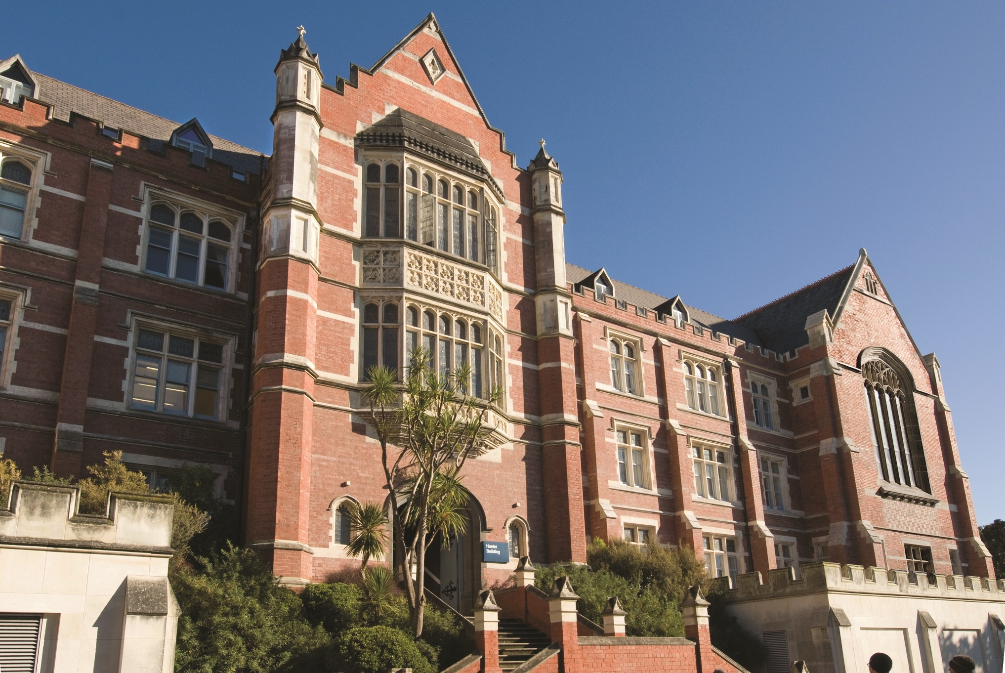 DH Victoria Wellington - niem tu hao cua thu do New Zealand hinh anh