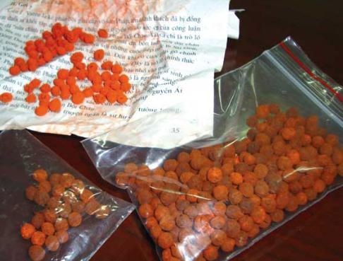 thao duoc chau Au anh 1