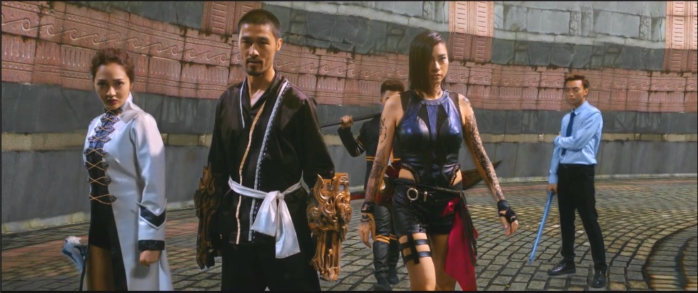 4 diem hap dan cua phim vo thuat co Johnny Tri Nguyen, Ngo Thanh Van hinh anh