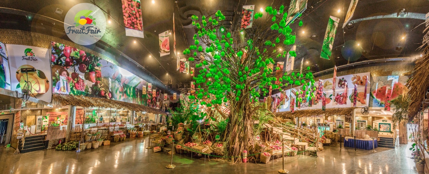 Hoi cho trai cay Sai Gon anh 1