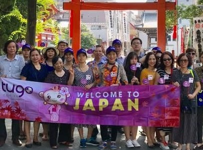Tugo Ha Noi vuot chi tieu quy 3 voi hon 300 luot khach di Nhat hinh anh
