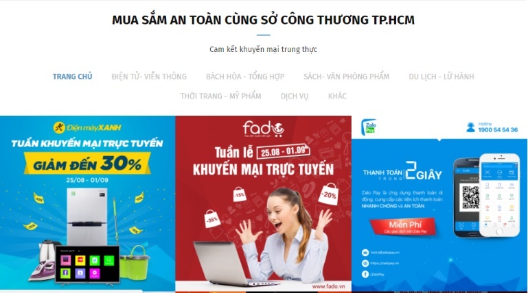 So Cong thuong TP.HCM to chuc tuan le khuyen mai anh 1