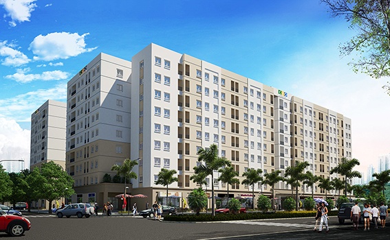 Nhung yeu to lam nen suc hut cua chung cu Bamboo Garden hinh anh