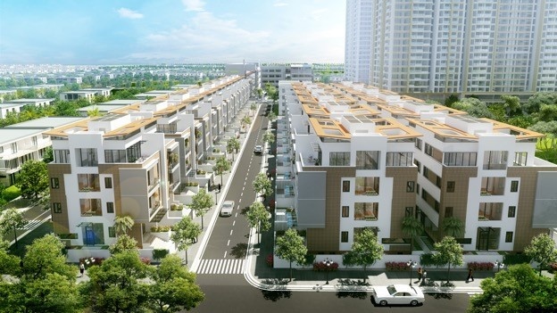 CBRE, Savills: Phan khuc nha thap tang tang truong nong tai Ha Noi hinh anh