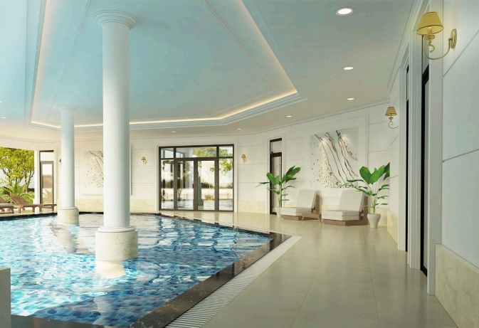 Vinhomes Thang Long - biet thu nha vuon nhieu tien ich phia Tay Ha Noi hinh anh