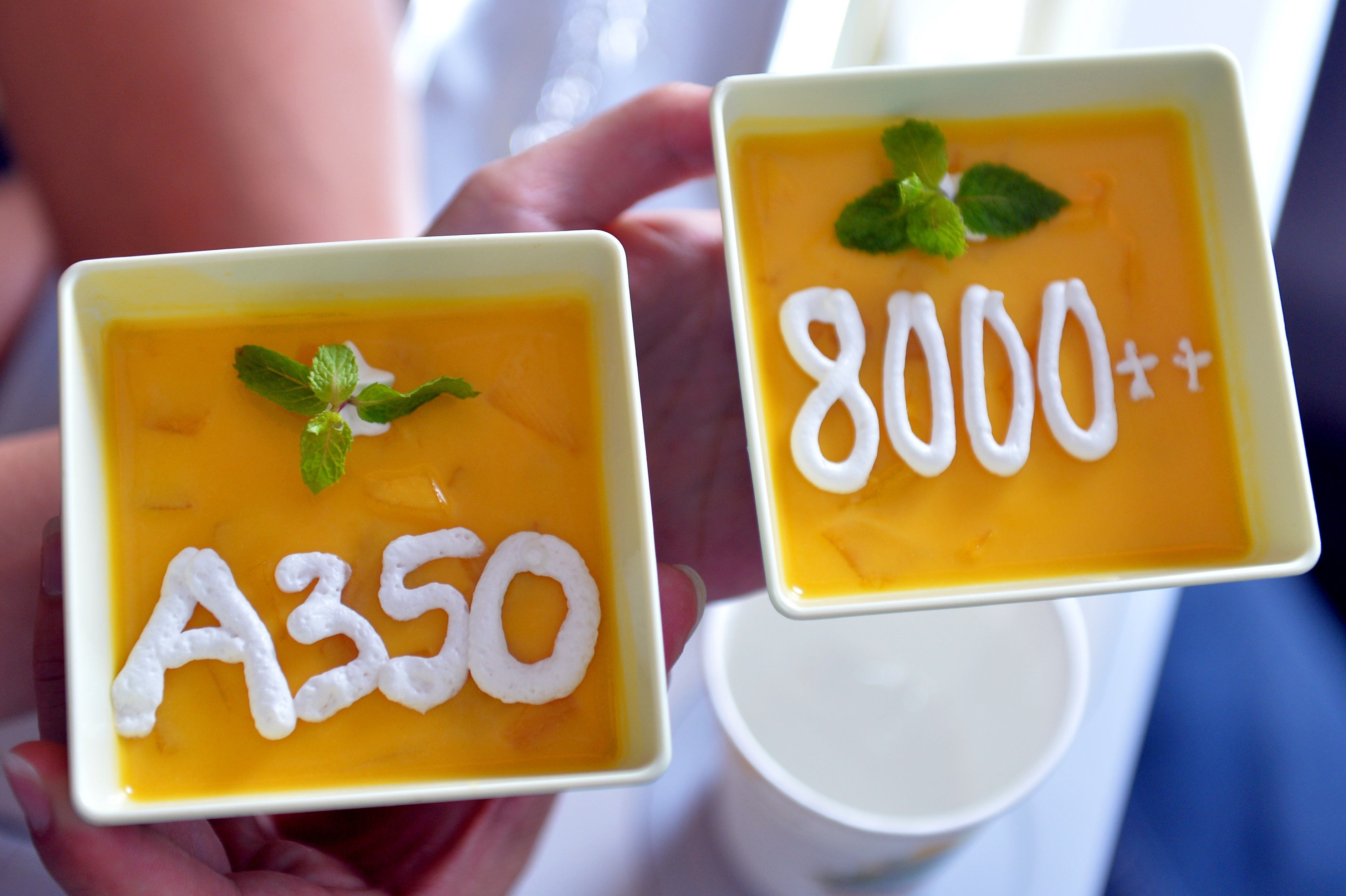 hanh khach Vietnam Airlines di may bay Airbus A350 anh 5