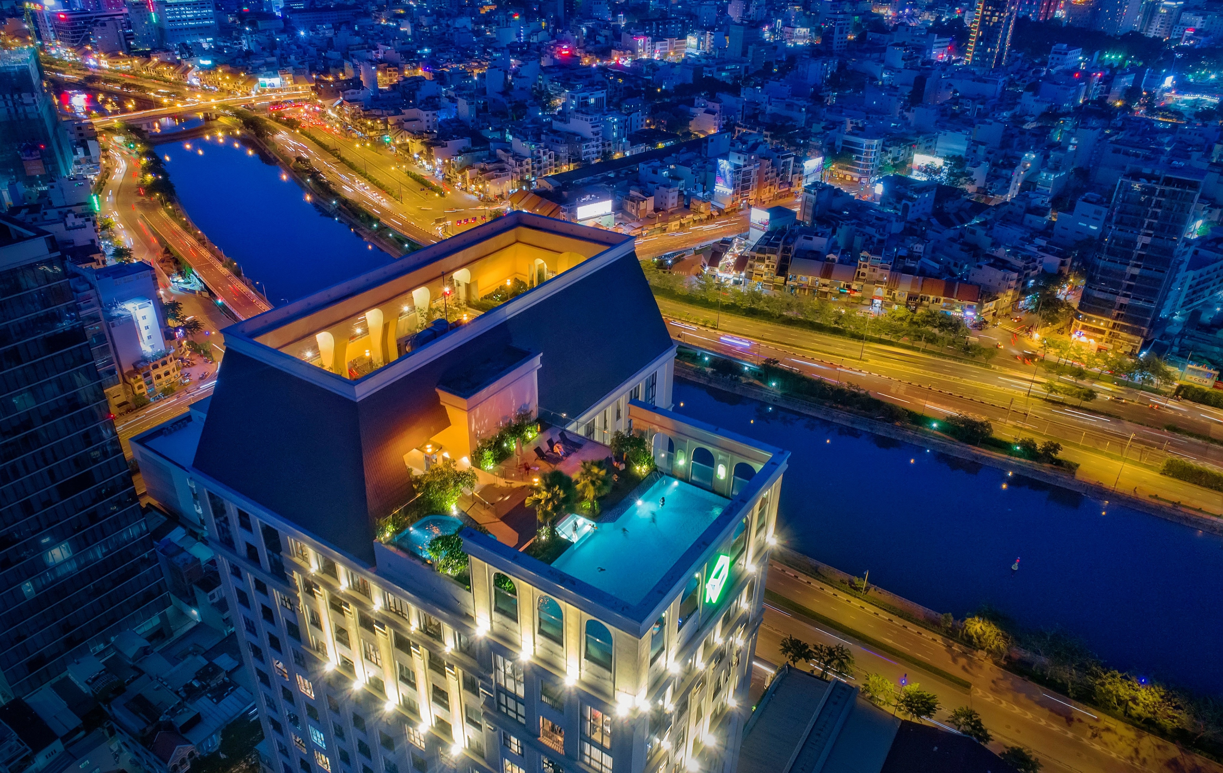 cong trinh nha o Novaland anh 1