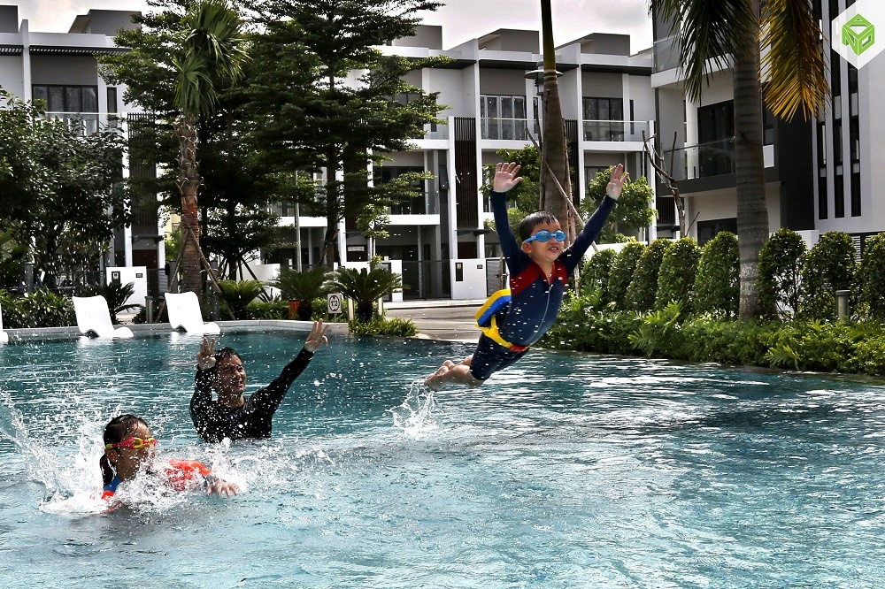 cong trinh nha o Novaland anh 4