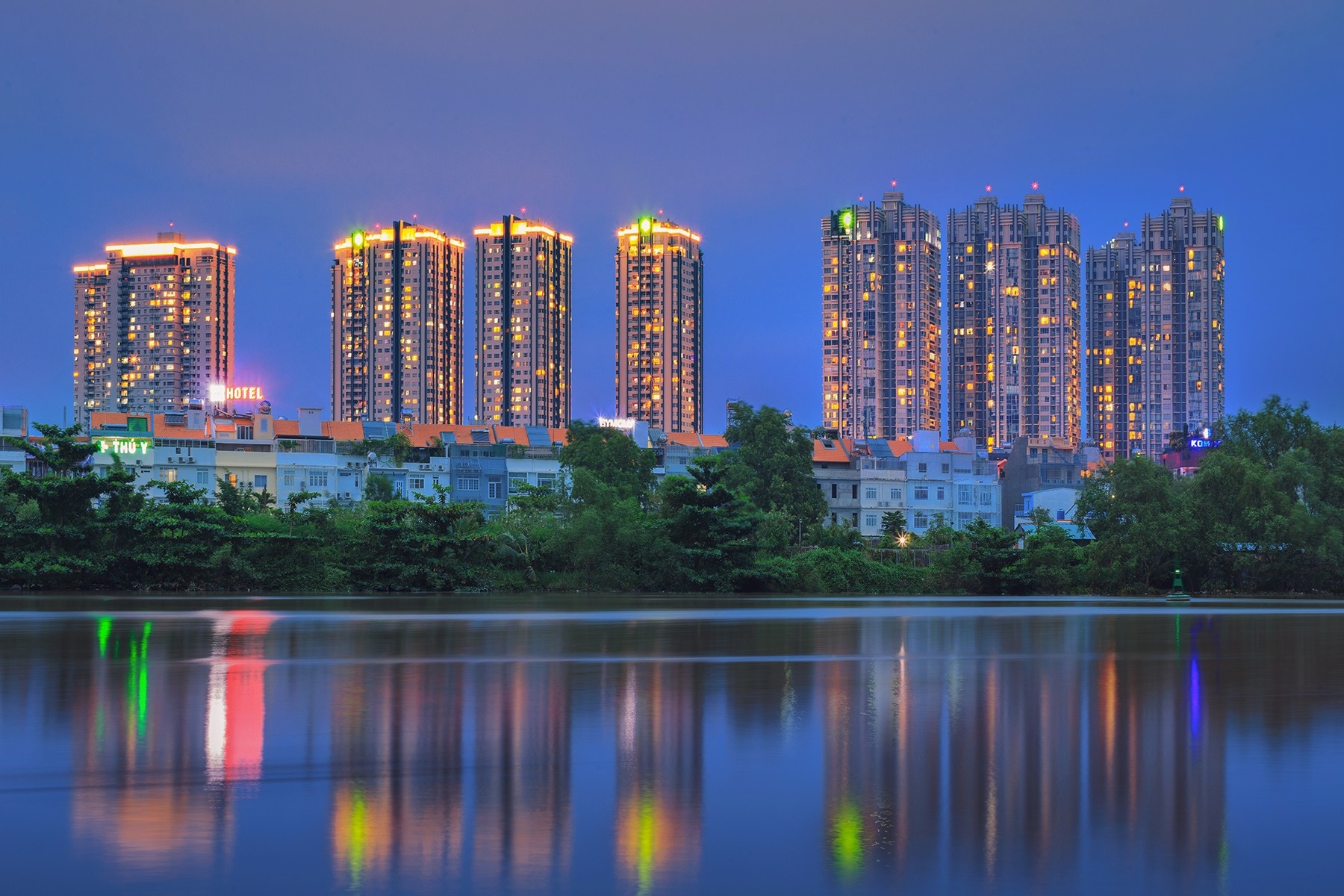 Loat anh dep ve cong trinh nha o, cong dong dan cu Novaland hinh anh