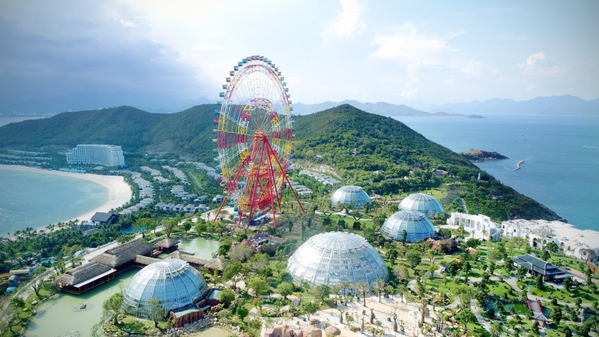 Vinpearl Sky Wheel  ảnh 1 Vinpearl Sky Wheel anh 1