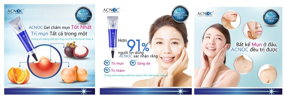 gel trị mụn Acnoc ảnh 2 gel tri mun Acnoc anh 2
