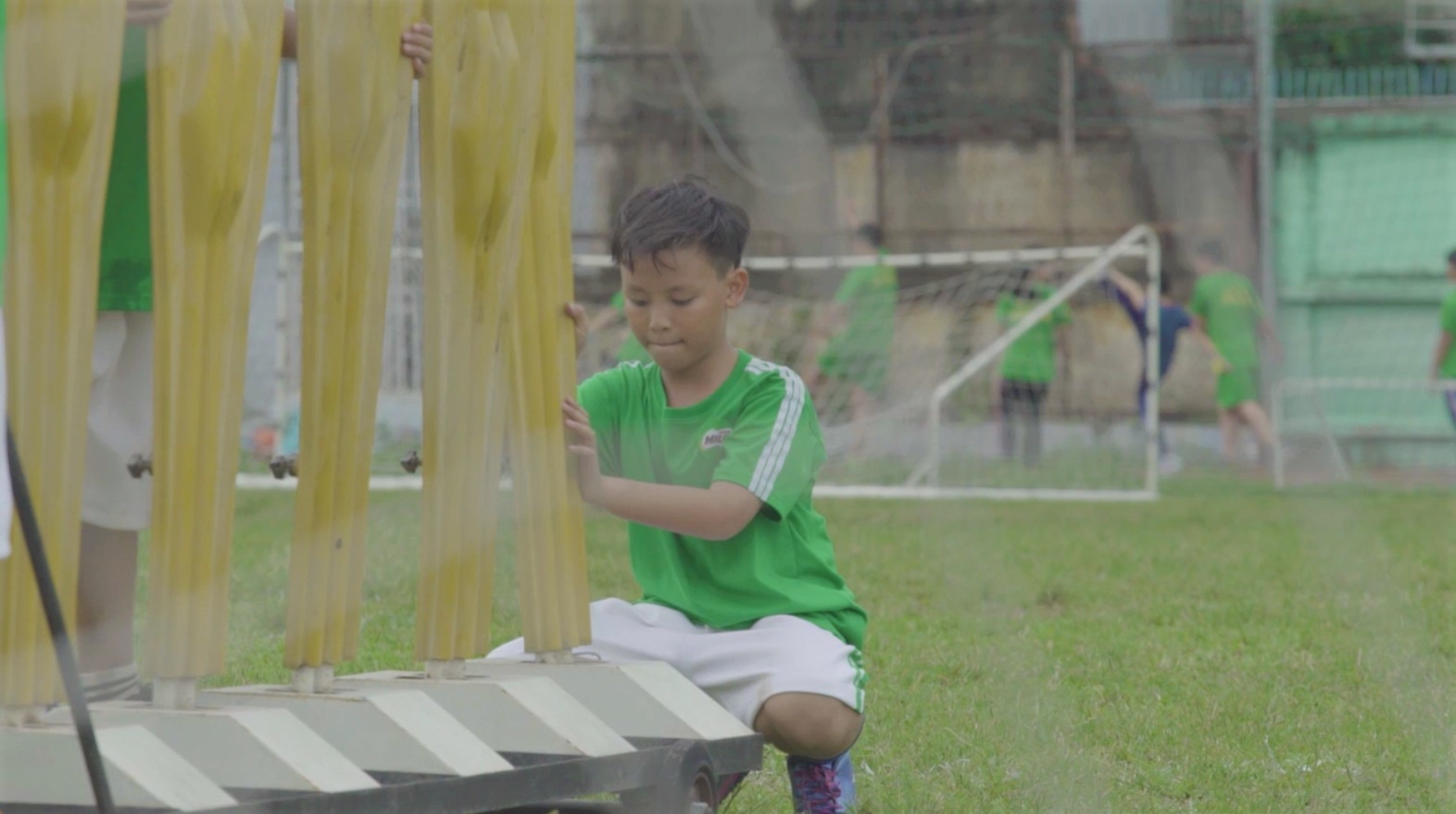 5 chân sút nhí được sang Barcelona tập huấn ảnh 4 5 chan sut nhi duoc sang Barcelona tap huan anh 4