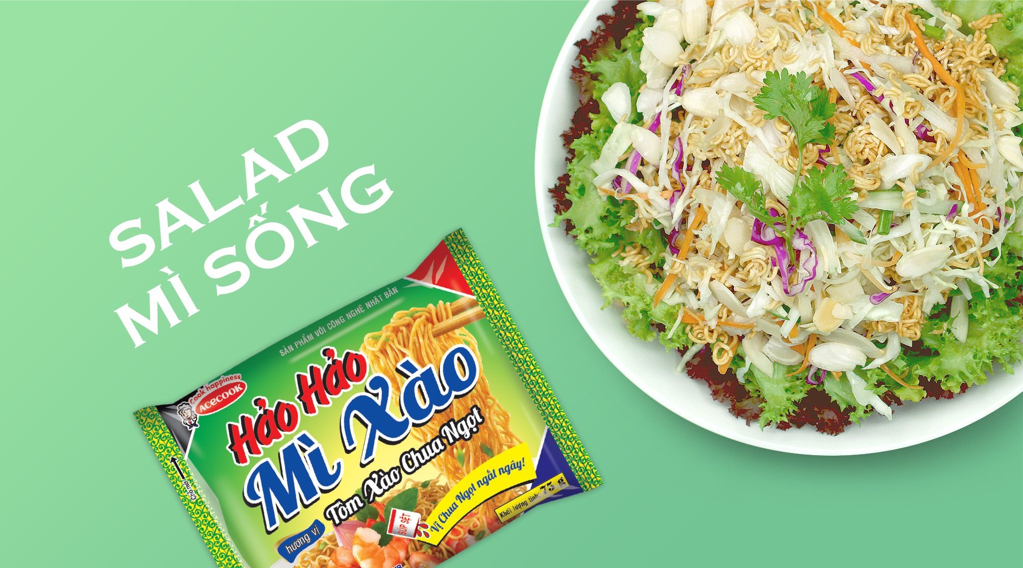 4 buoc don gian cho mon salad tron mi song thom ngon hinh anh