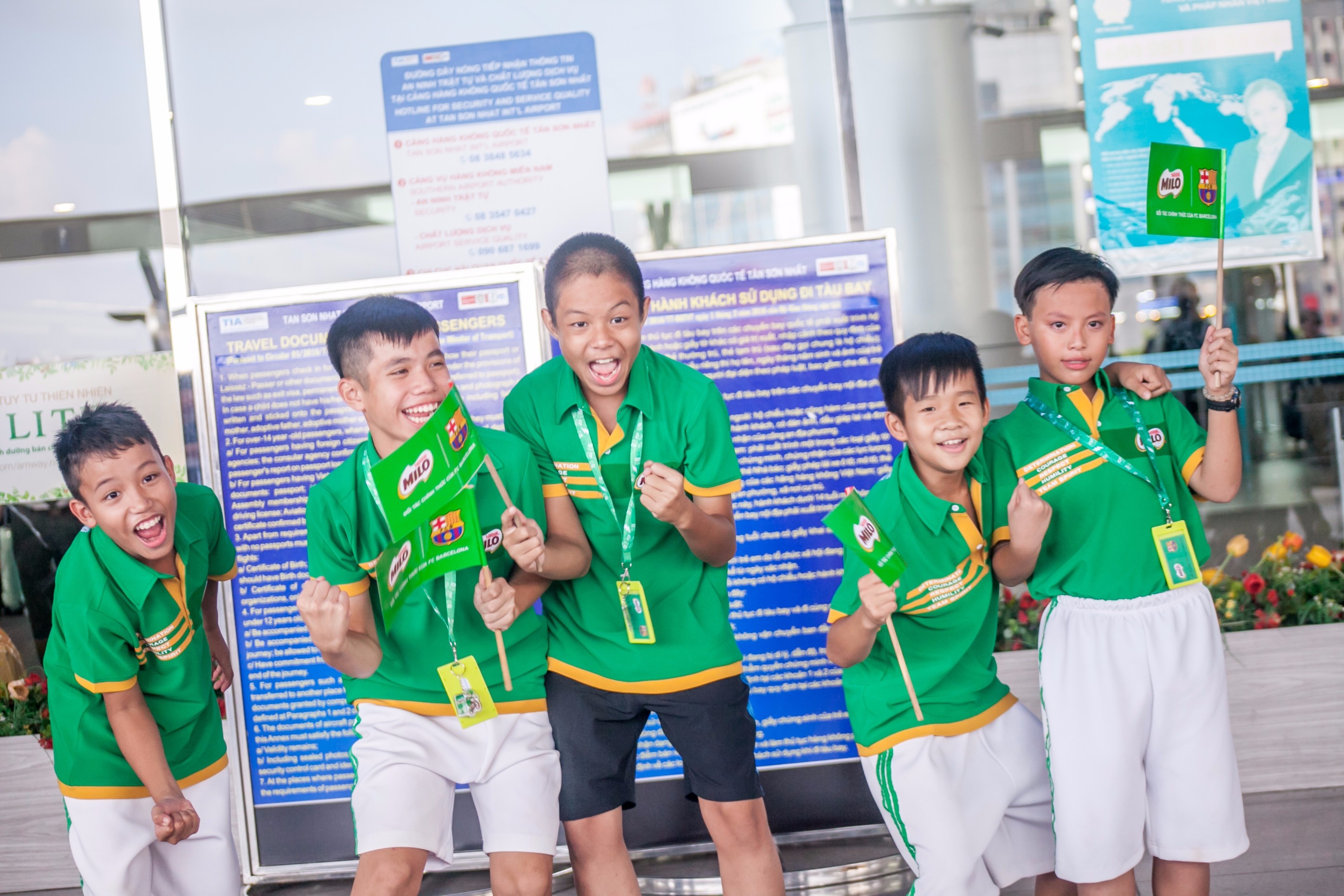 5 chân sút nhí được sang Barcelona tập huấn ảnh 3 5 chan sut nhi duoc sang Barcelona tap huan anh 3