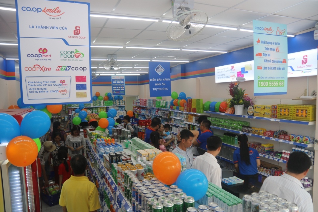 Saigon Co.op tang cua hang tri gia 1 ty dong de gioi tre khoi nghiep hinh anh