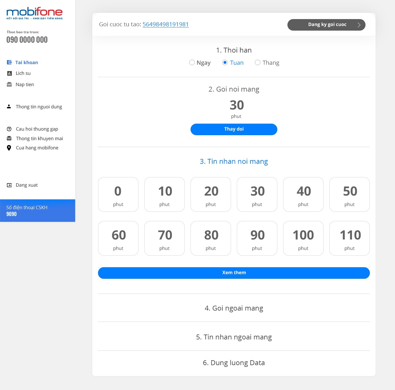 MobiFone mở gói cước tùy chỉnh theo nhu cầu ảnh 2 MobiFone mo goi cuoc tuy chinh theo nhu cau anh 2