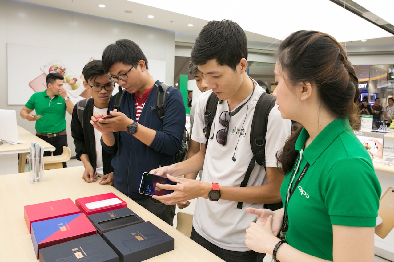 Oppo dọn đường cho dòng smartphone cao cấp ảnh 1 Oppo don duong cho dong smartphone cao cap anh 1