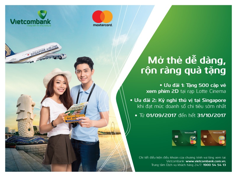 Vietcombank Mastercard anh 2