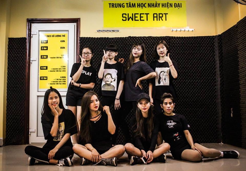 học nhảy hiện đại Sweet Art ảnh 2 hoc nhay hien dai Sweet Art anh 2