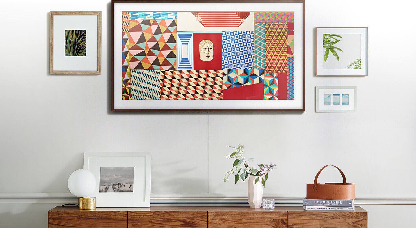 Thay doi phong cach noi that voi mot chiec TV hinh anh