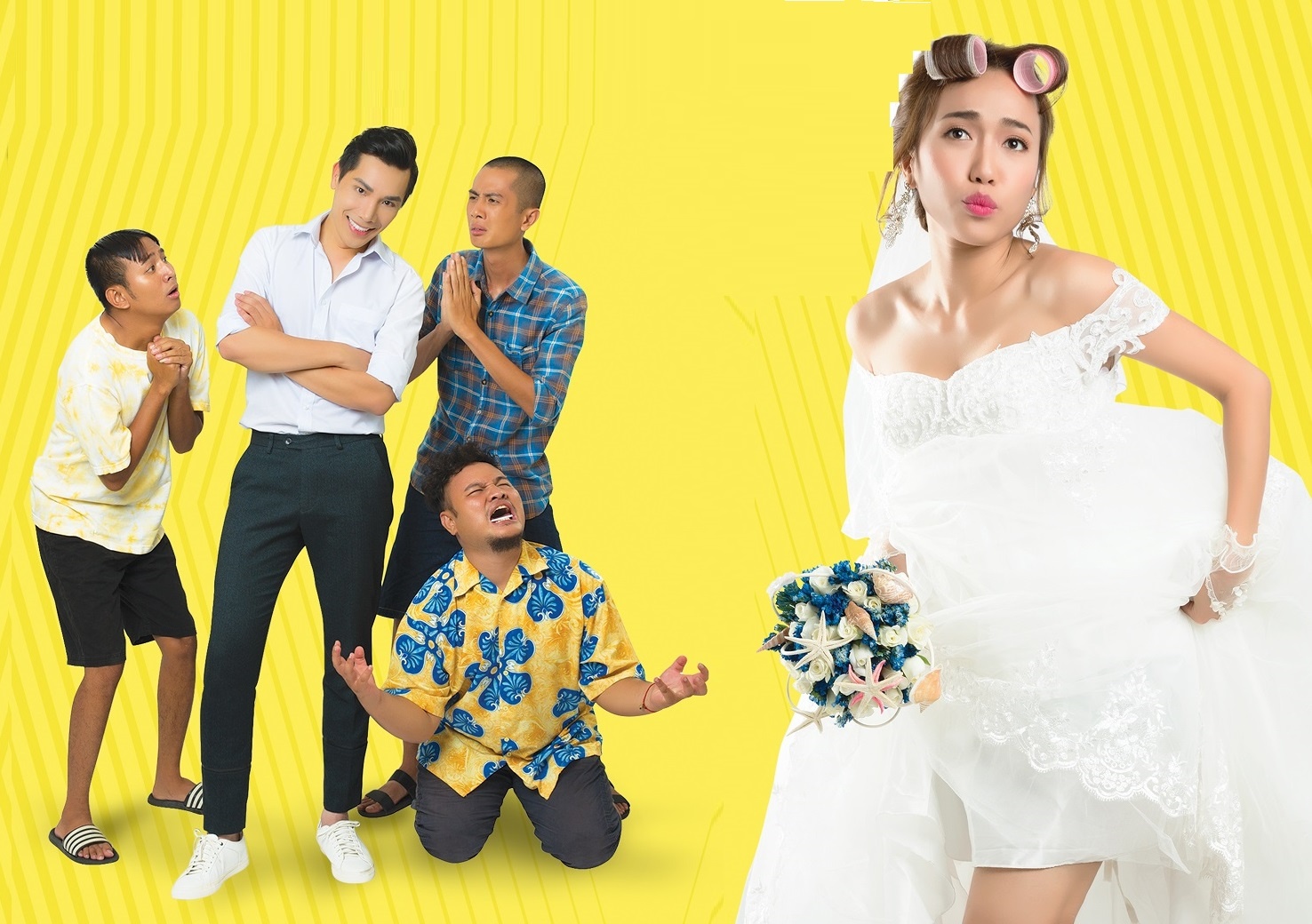 Trailer 'Ngay mai Mai cuoi' he lo danh sach chong cua Dieu Nhi hinh anh