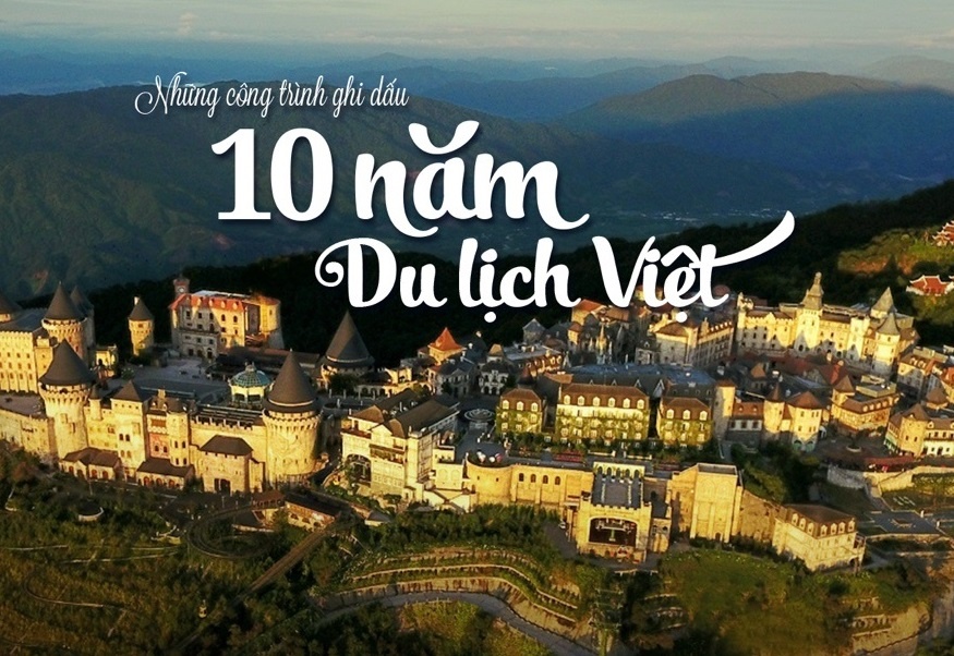 Nhung cong trinh ghi dau 10 nam cua du lich Viet hinh anh