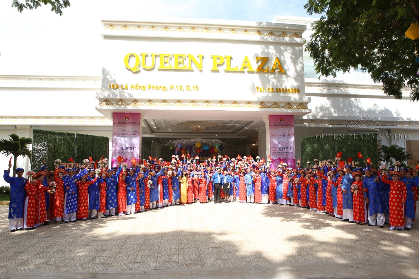Queen Plaza anh 1