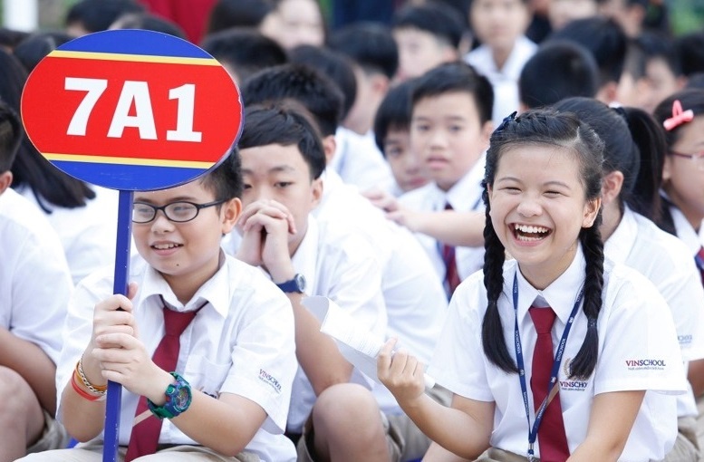 Le khai giang an tuong tai truong Vinschool dau tien o TP.HCM hinh anh