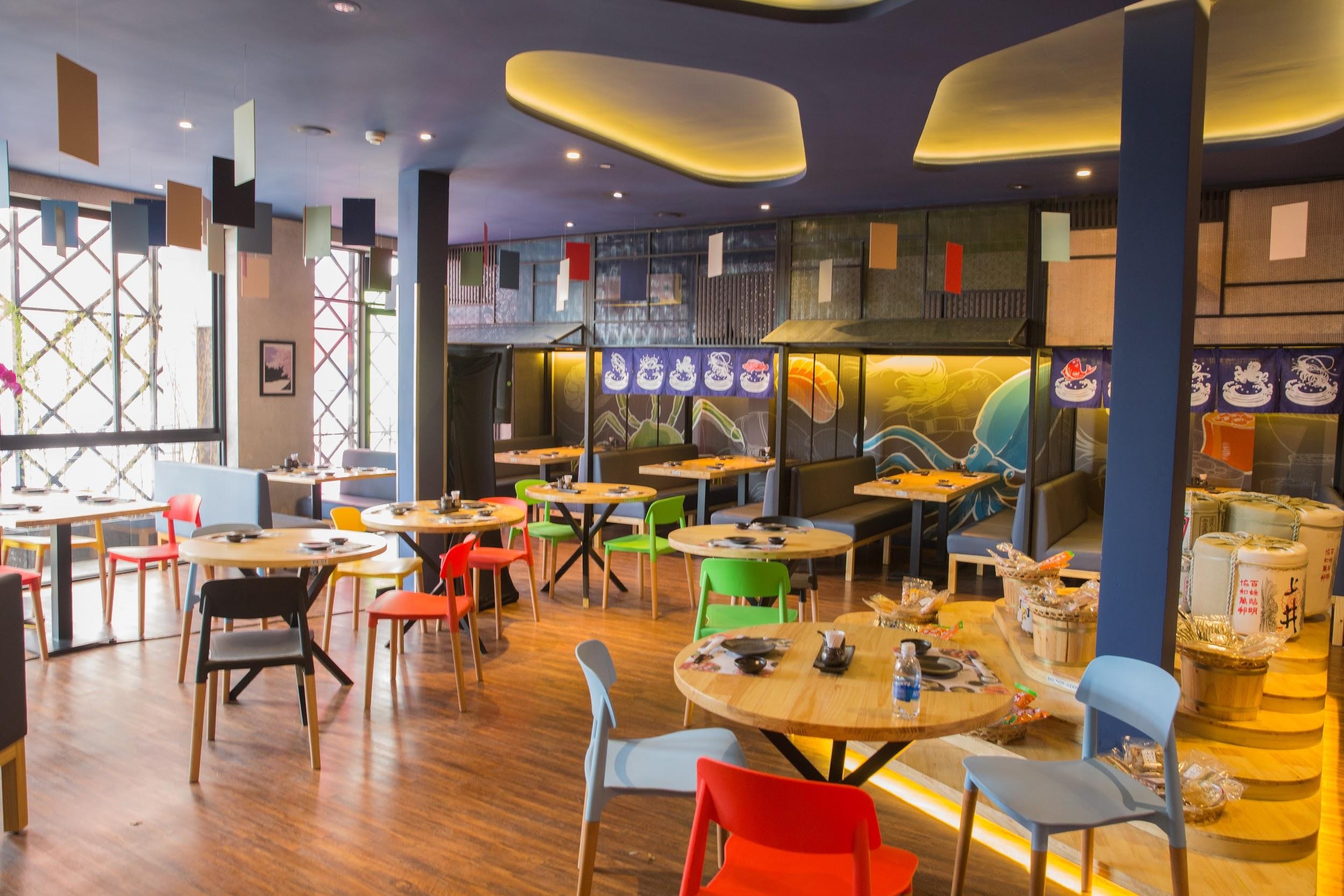 Nha hang IKI Sushi anh 2