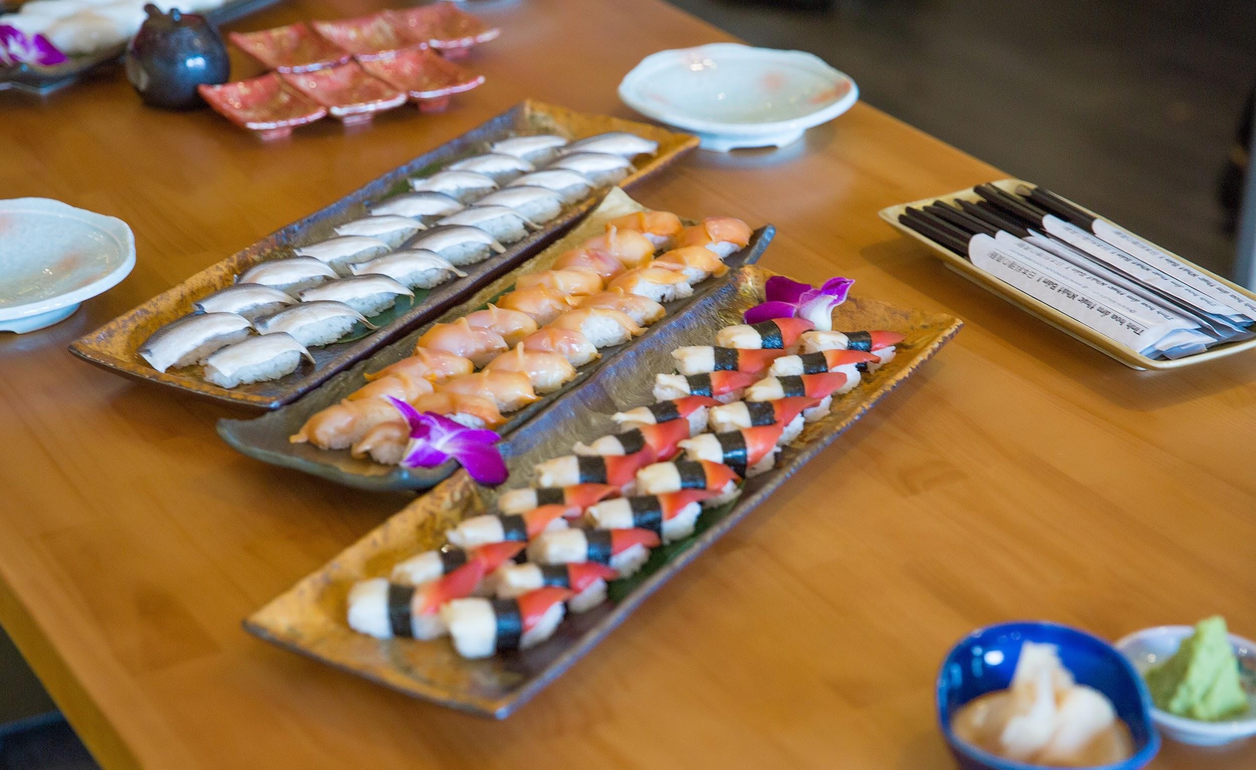 Nha hang IKI Sushi anh 3