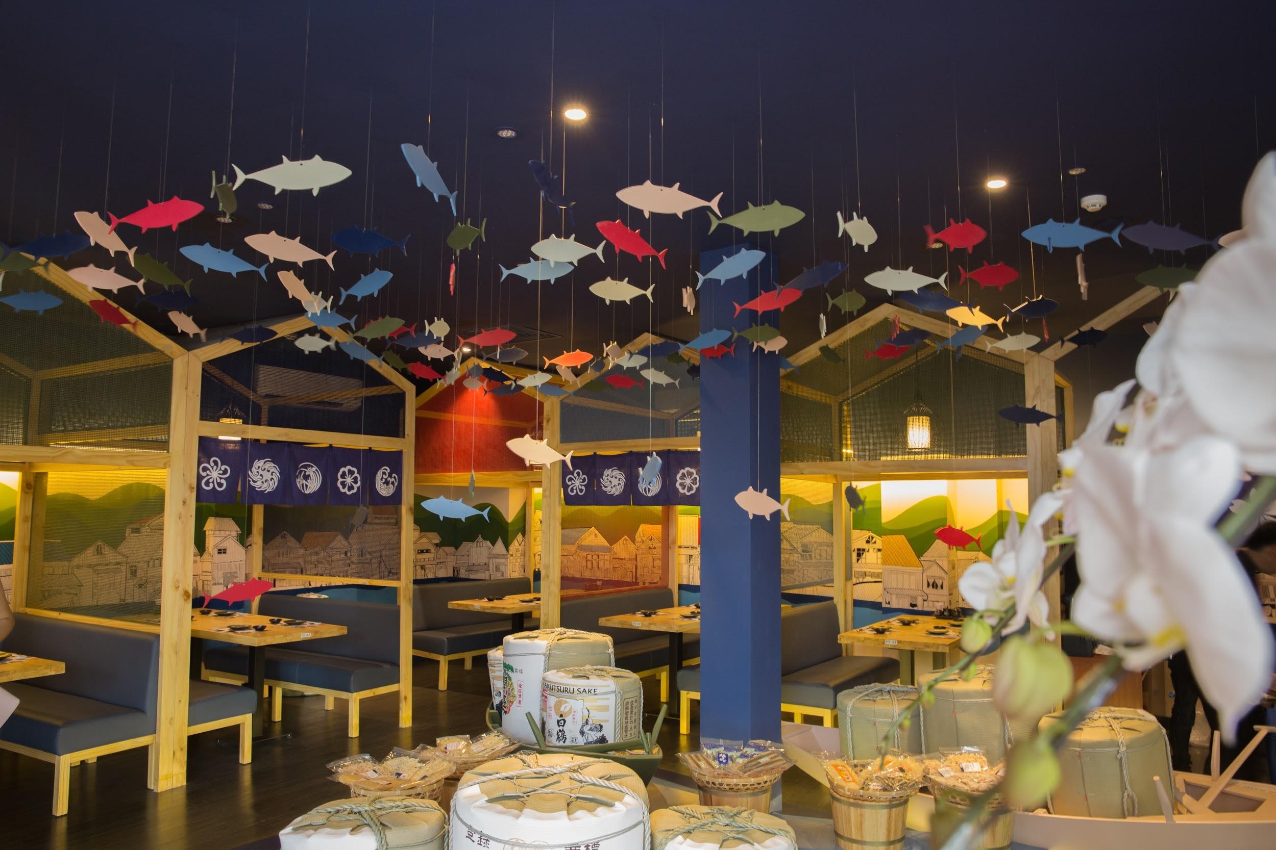 Nha hang IKI Sushi anh 8