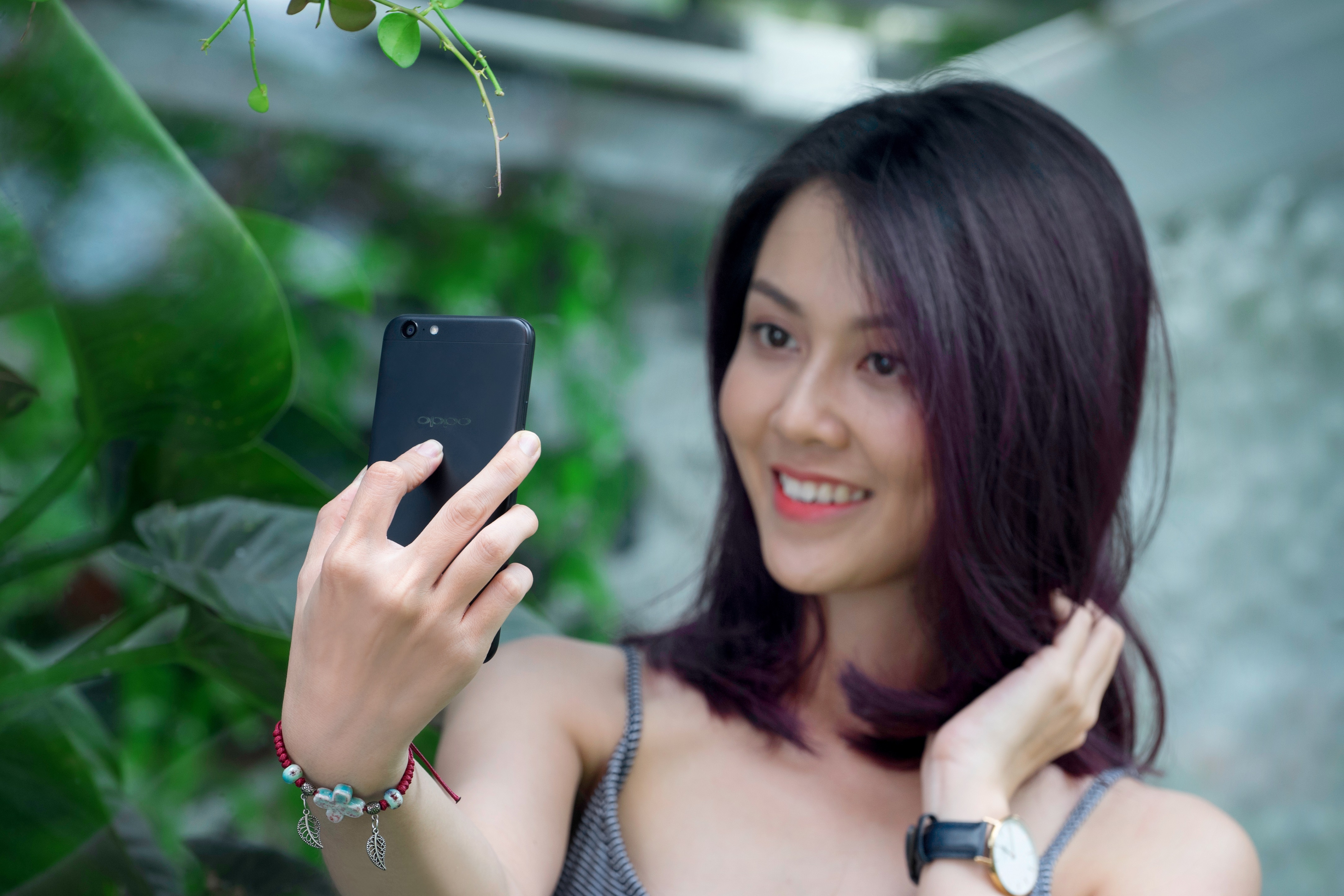 Mua tra gop Oppo F3 Lite chi voi 890.000 dong ban dau hinh anh