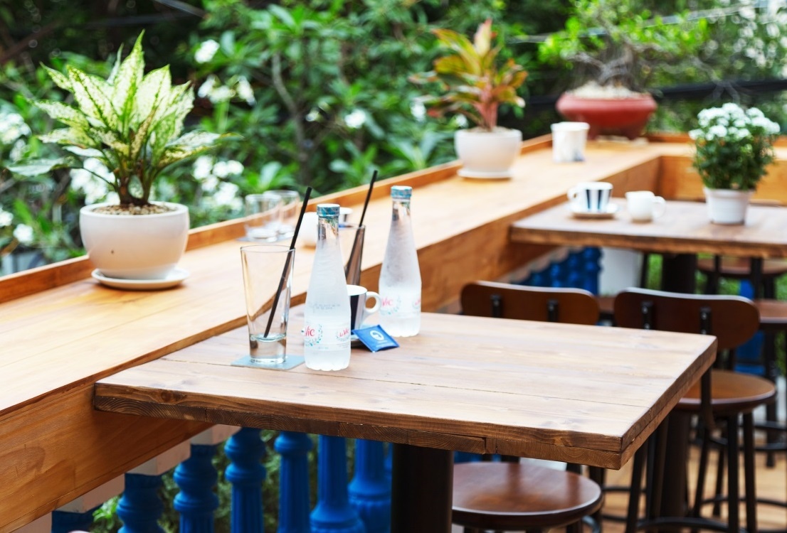 Kham pha nha hang ca phe sang trong tai khu vuc K300, Tan Binh hinh anh