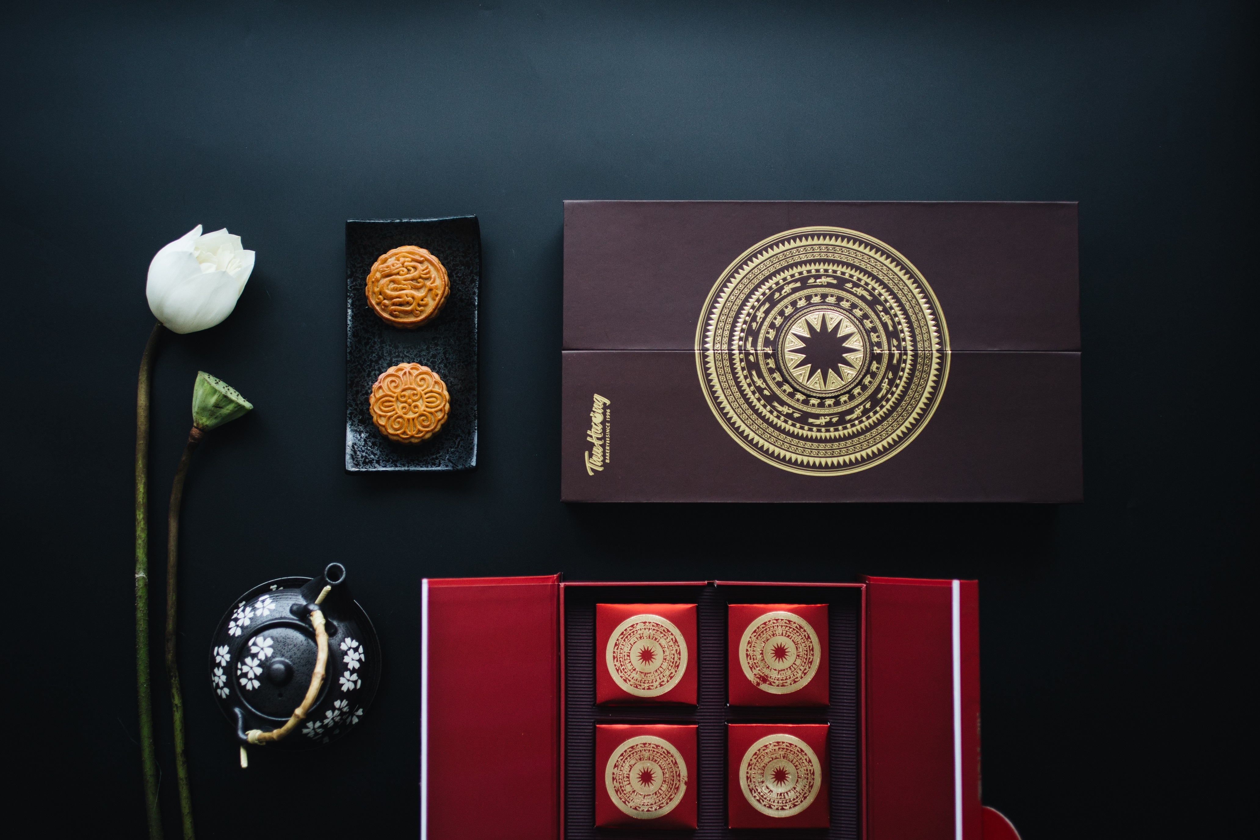 Bo suu tap banh trung thu y nghia cho mua trang hinh anh