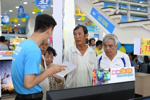Cong nghe - 'vu khi' quan trong trong nganh ban le hinh anh