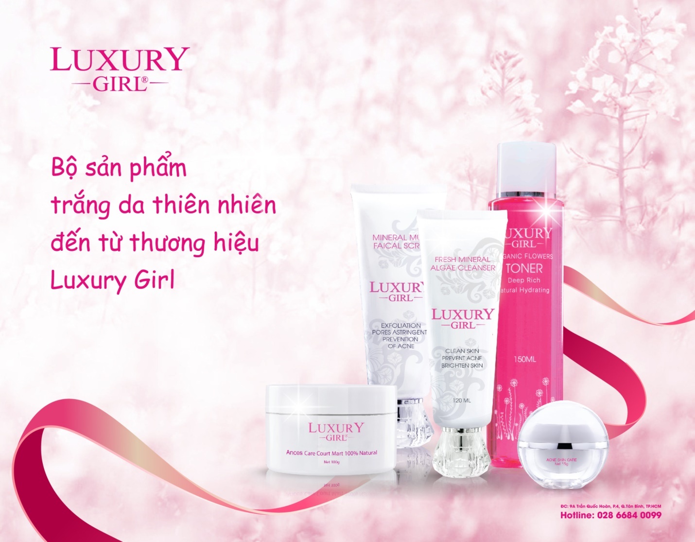 mỹ phẩm Luxury Girl ảnh 3 my pham Luxury Girl anh 3