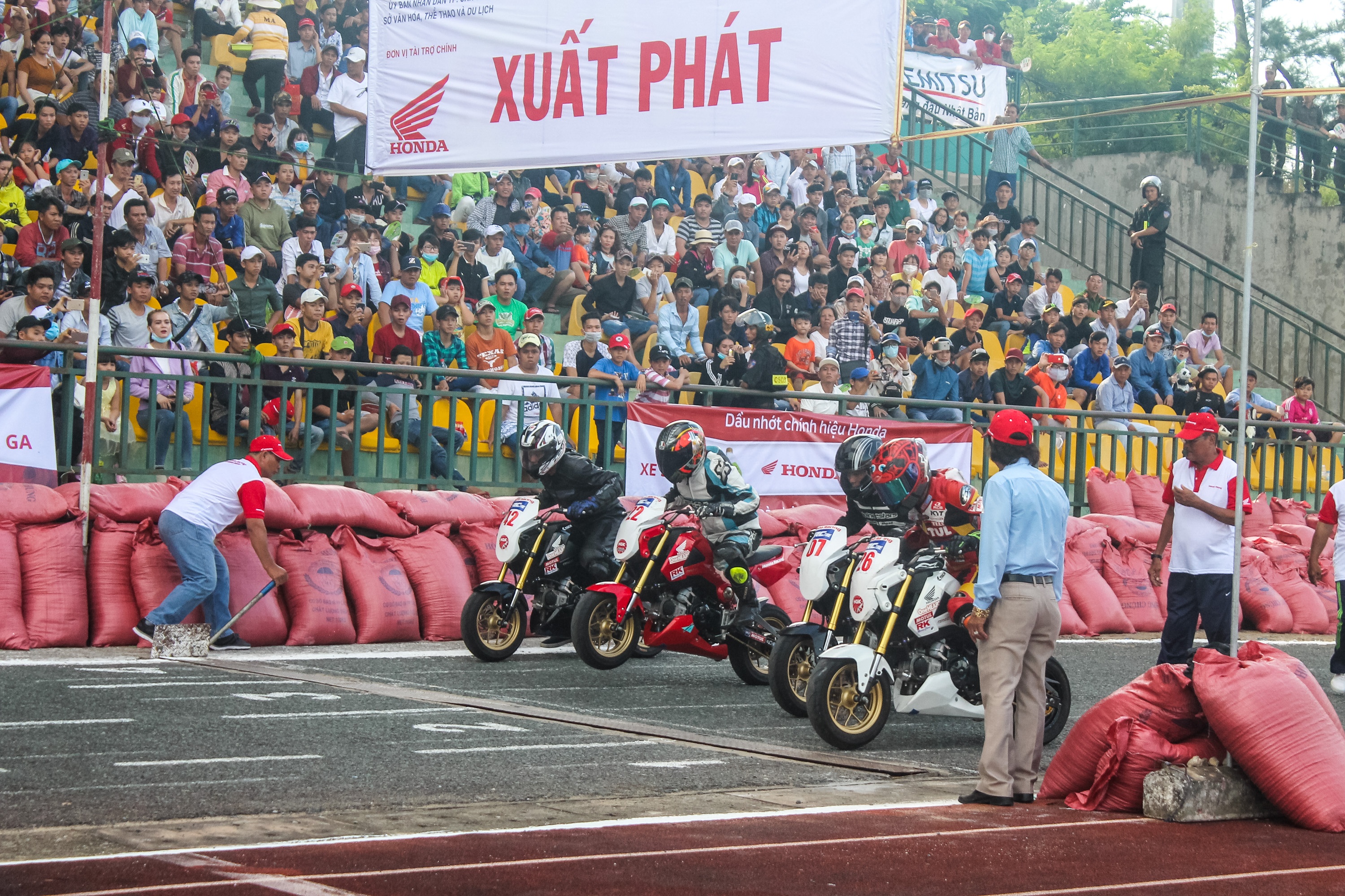 giai Honda Racing Can Tho anh 1