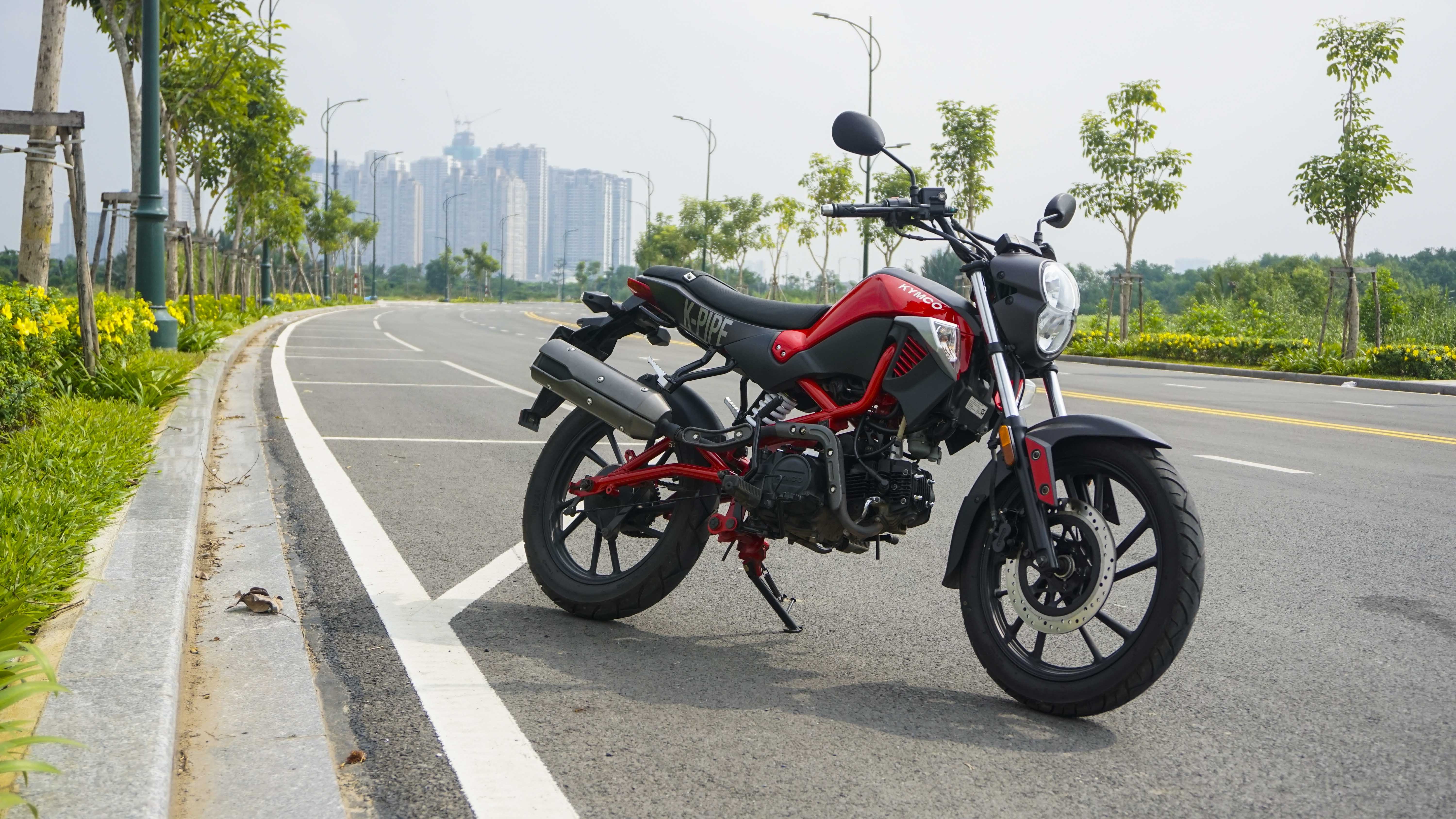 đánh giá Kymco K-Pipe 125 ảnh 1 danh gia Kymco K-Pipe 125 anh 1