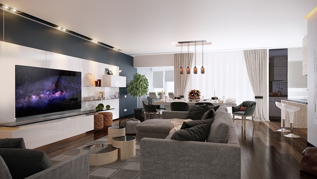 TV LG OLED ảnh 1 TV LG OLED anh 1