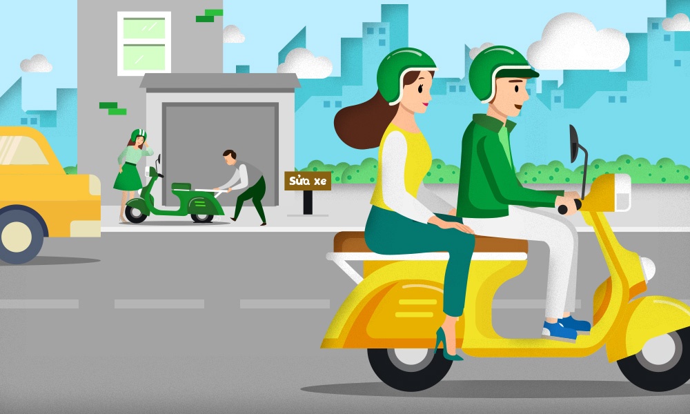 Cuoc song cua ban tre truoc va sau khi co 'xe om cong nghe' hinh anh