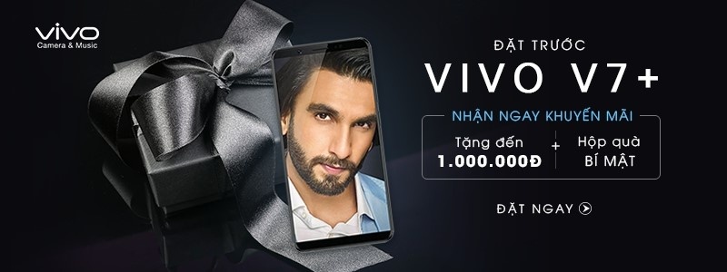 dat truoc Vivo V7+ tai FPT Shop anh 1