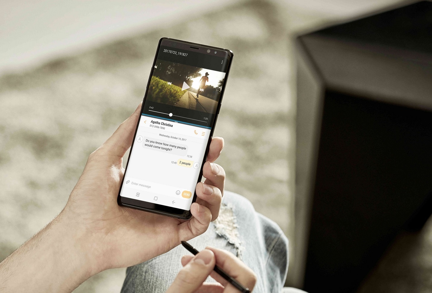 Cau chuyen dang sau su ra doi cua Galaxy Note 8 hinh anh