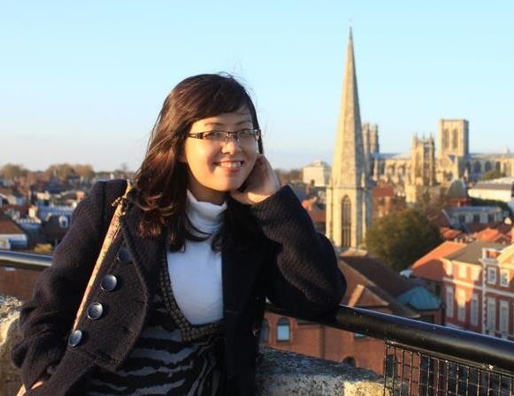 Co gai 8X me IT va tu tin du lich 17 nuoc hinh anh