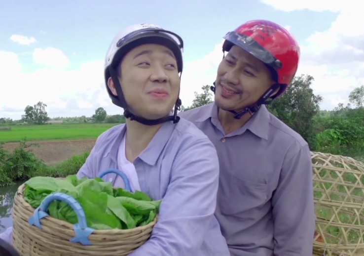 Tran Thanh hoa chang re so tia vo mien Tay trong clip moi hinh anh