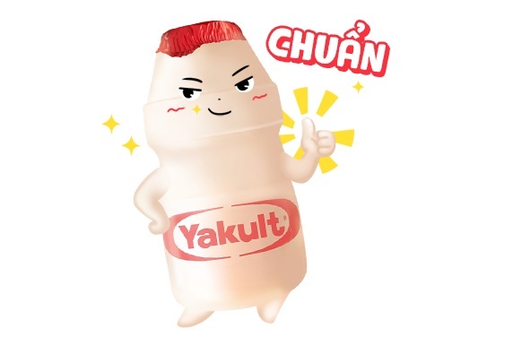sua uong len men Yakult anh 4