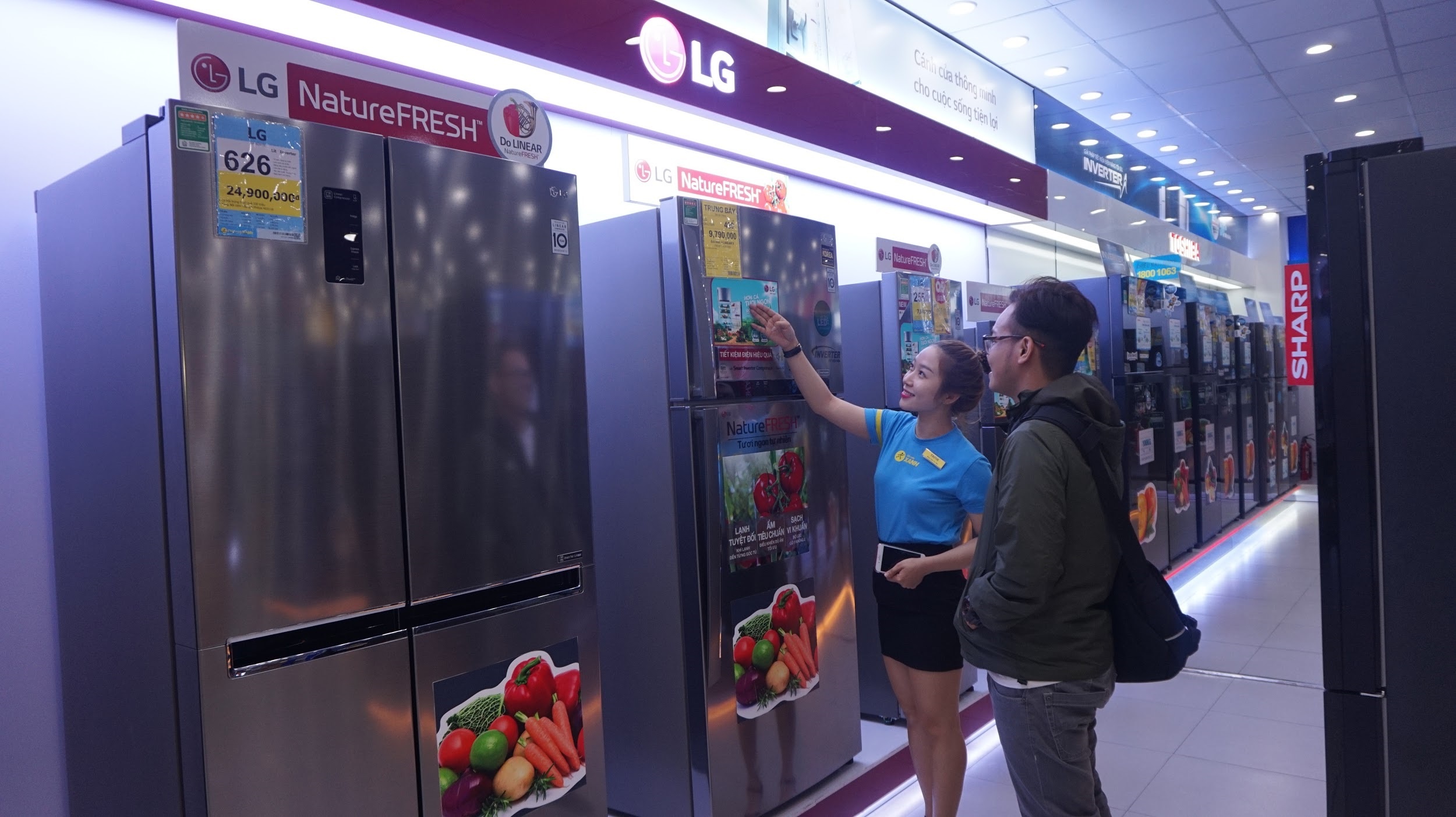 Điện máy Xanh ảnh 4 Dien may Xanh anh 4