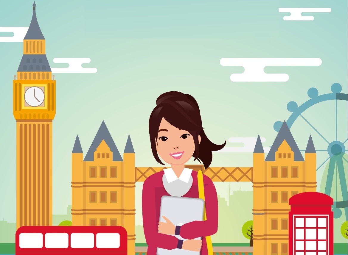 Hien thuc hoa giac mo du hoc Anh cung hoc bong Aviva hinh anh