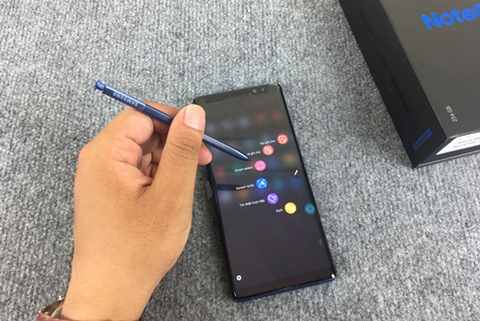 Galaxy Note 8 ban 256 GB xach tay ban tai Viet Nam hinh anh