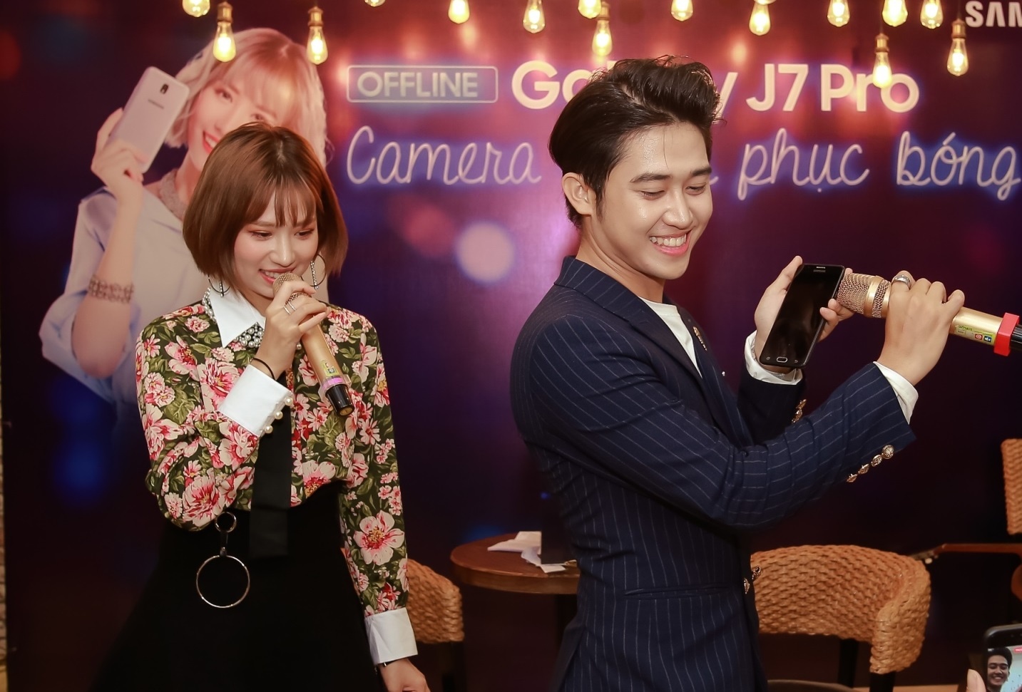 Video - Bo Erik, Min song ca 'Ghen' voi VJ Quoc Bao hinh anh