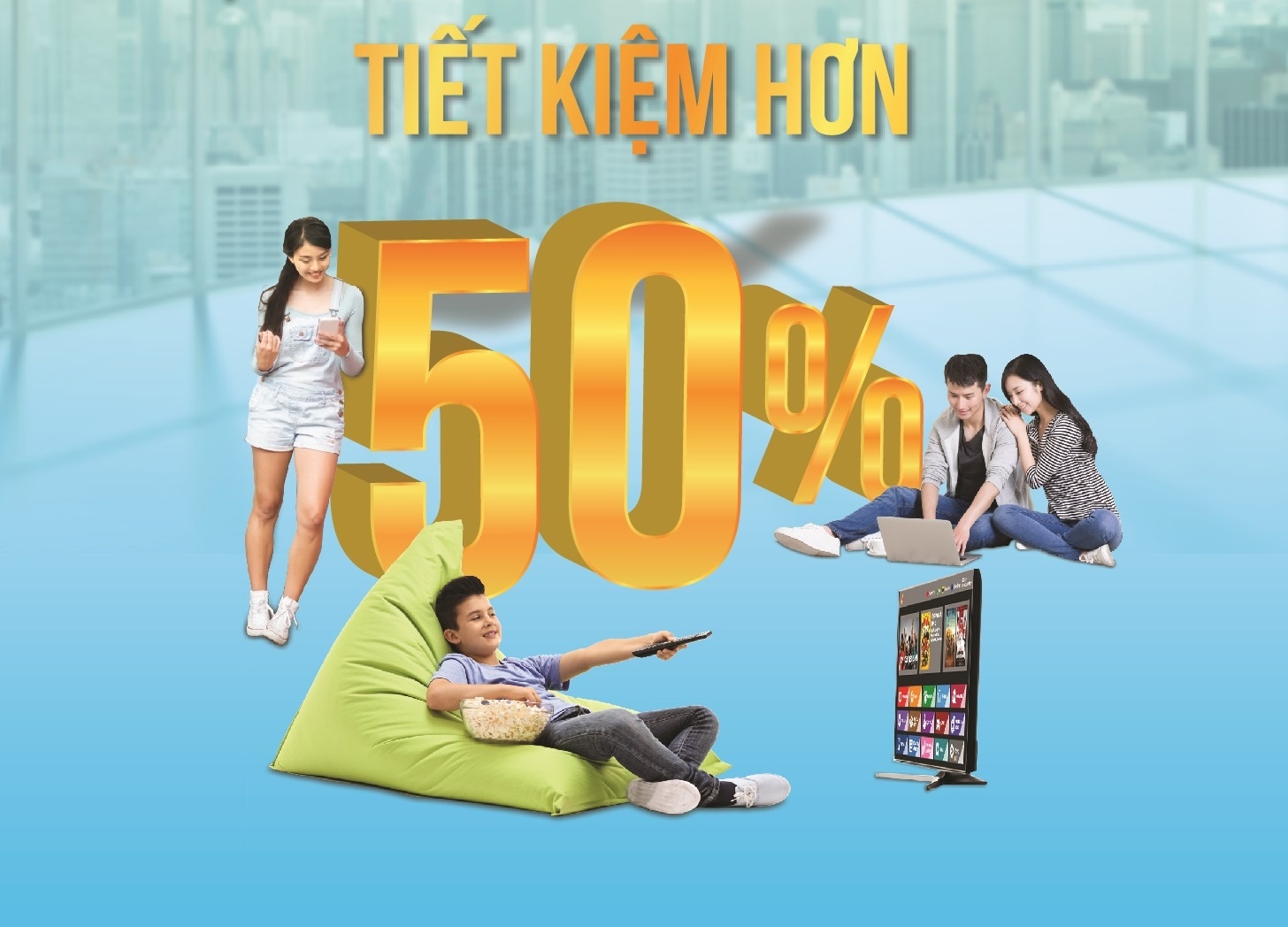 VNPT tung goi cuoc khang dinh vi the ong lon trong nganh vien thong hinh anh